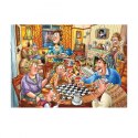 Puzzle 1000 elementów Wasgij Wieczór gier Puzzle 1000 elementów Wasgij Wieczór gier
