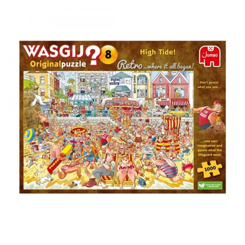 Puzzle 1000 elementów Wasgij Wysoka fala Puzzle 1000 elementów Wasgij Wysoka fala