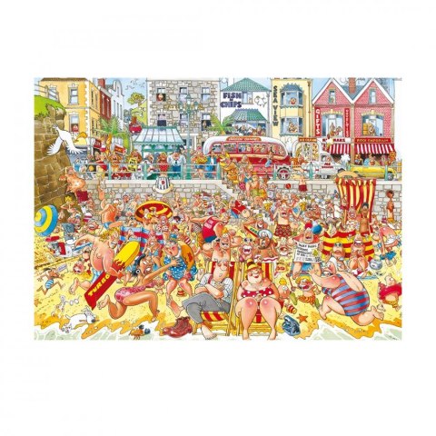 Puzzle 1000 elementów Wasgij Wysoka fala Puzzle 1000 elementów Wasgij Wysoka fala
