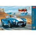 Puzzle 1000 elements Premium Plus Pustynny wyścig Puzzle 1000 elements Premium Plus Pustynny wyścig