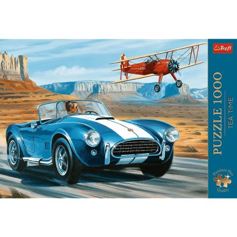 Puzzle 1000 elements Premium Plus Pustynny wyścig Puzzle 1000 elements Premium Plus Pustynny wyścig