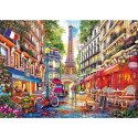 Puzzle 2x500 elementów Europejskie stolice Puzzle 2x500 elementów Europejskie stolice