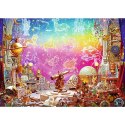 Puzzle 2x500 elementów Kosmos i kryształy Puzzle 2x500 elementów Kosmos i kryształy