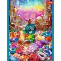 Puzzle 2x500 elementów Kosmos i kryształy Puzzle 2x500 elementów Kosmos i kryształy