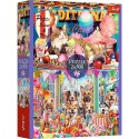 Puzzle 2x500 elementów Puszyści przyjaciele kotki pieski Puzzle 2x500 elementów Puszyści przyjaciele kotki pieski