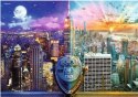 Puzzle 2x500 elementów Wycieczka po Ameryce Puzzle 2x500 elementów Wycieczka po Ameryce