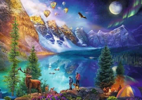 Puzzle 2x500 elementów Wycieczka po Ameryce Puzzle 2x500 elementów Wycieczka po Ameryce