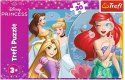 Puzzle 30 elementów Piękny dzień księżniczek Disney Princess Puzzle 30 elementów Piękny dzień księżniczek Disney Princess