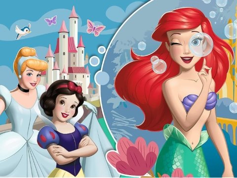 Puzzle 30 elementów Piękny dzień księżniczek Disney Princess Puzzle 30 elementów Piękny dzień księżniczek Disney Princess