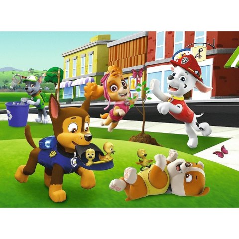 Puzzle 30 elementów Pieski w akcji Psi Patrol Paw Patrol Puzzle 30 elementów Pieski w akcji Psi Patrol Paw Patrol