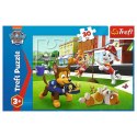 Puzzle 30 elementów Pieski w akcji Psi Patrol Paw Patrol Puzzle 30 elementów Pieski w akcji Psi Patrol Paw Patrol