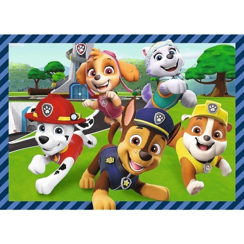 Puzzle 4w1 Psie sprawy Psi Patrol Paw Patrol Puzzle 4w1 Psie sprawy Psi Patrol Paw Patrol