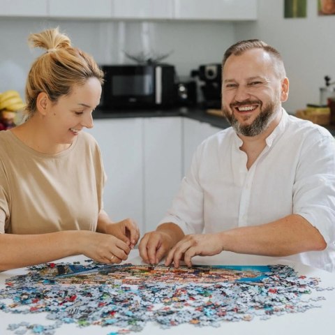 Puzzle 500 elementów Wyspa Bora-Bora Puzzle 500 elementów Wyspa Bora-Bora