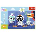 Puzzle 60 elementów Czas poznać Milo Kotek Milo Puzzle 60 elementów Czas poznać Milo Kotek Milo