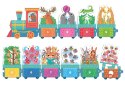 Puzzle Maxi układanka z dziurkami Ciuchcia Puzzle Maxi układanka z dziurkami Ciuchcia