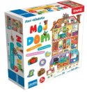 Puzzle Maxi układanka z dziurkami Mój dom Puzzle Maxi układanka z dziurkami Mój dom