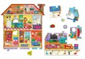 Puzzle Maxi układanka z dziurkami Mój dom Puzzle Maxi układanka z dziurkami Mój dom