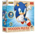 Puzzle drewniane 50 elementów Radosny Sonic Puzzle drewniane 50 elementów Radosny Sonic