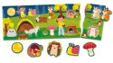 Układanka Carotina Baby Puzzle panorama - Las Układanka Carotina Baby Puzzle panorama - Las