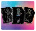 Zdrapywanka Sketchbook Scratch reveal Monster High Forever Friends Zdrapywanka Sketchbook Scratch reveal Monster High Forever Friends