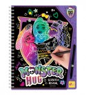 Zdrapywanka Sketchbook Scratch reveal Monster High Zdrapywanka Sketchbook Scratch reveal Monster High