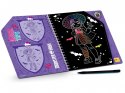 Zdrapywanka Sketchbook Scratch reveal Monster High Zdrapywanka Sketchbook Scratch reveal Monster High