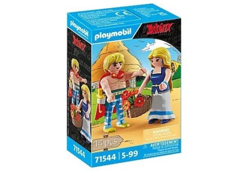 Zestaw Asterix 71544 Tragikomiks i Falbala Zestaw Asterix 71544 Tragikomiks i Falbala