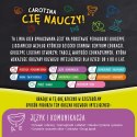 Zestaw Carotina - 10 gier z czytaniem i pisaniem Zestaw Carotina - 10 gier z czytaniem i pisaniem