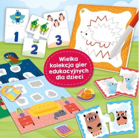 Zestaw Carotina Baby 60 gier Zestaw Carotina Baby 60 gier