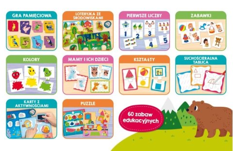 Zestaw Carotina Baby 60 gier Zestaw Carotina Baby 60 gier
