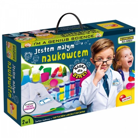 Zestaw Im a Genius Jestem małym naukowcem Zestaw Im a Genius Jestem małym naukowcem