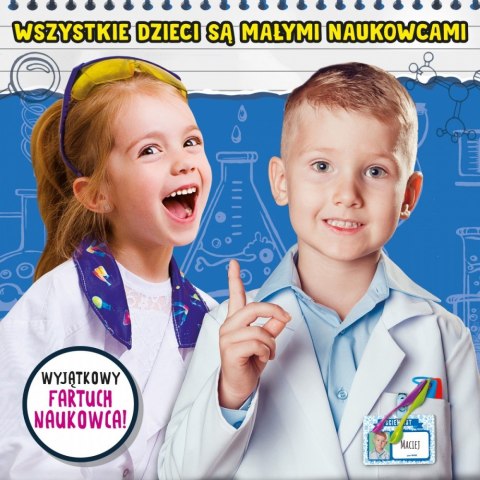 Zestaw Im a Genius Jestem małym naukowcem Zestaw Im a Genius Jestem małym naukowcem