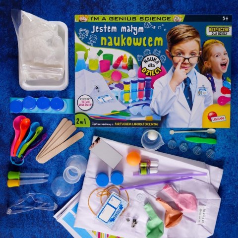 Zestaw Im a Genius Jestem małym naukowcem Zestaw Im a Genius Jestem małym naukowcem