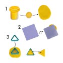 Zestaw Plastusiowe zabawy - Geometryczne kształty Zestaw Plastusiowe zabawy - Geometryczne kształty