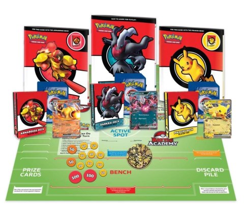 Zestaw Pokemon TCG: Battle Academy 2024 Zestaw Pokemon TCG: Battle Academy 2024