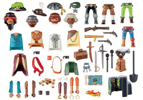 Zestaw figurek Pirates 71533 My Figures Piraci Zestaw figurek Pirates 71533 My Figures Piraci