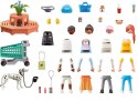 Zestaw figurek Zakupy My Life 71541 Zestaw figurek Zakupy My Life 71541