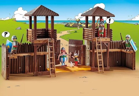Zestaw z figurkami Asterix 71542 Obóz Rzymian Zestaw z figurkami Asterix 71542 Obóz Rzymian