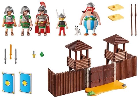 Zestaw z figurkami Asterix 71542 Obóz Rzymian Zestaw z figurkami Asterix 71542 Obóz Rzymian