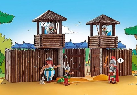 Zestaw z figurkami Asterix 71542 Obóz Rzymian Zestaw z figurkami Asterix 71542 Obóz Rzymian