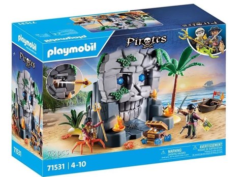 Zestaw z figurkami Pirates 71531 Wyspa trupiej czaszki Zestaw z figurkami Pirates 71531 Wyspa trupiej czaszki