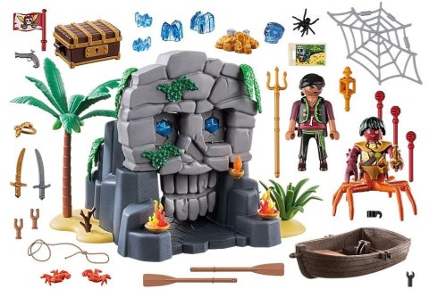 Zestaw z figurkami Pirates 71531 Wyspa trupiej czaszki Zestaw z figurkami Pirates 71531 Wyspa trupiej czaszki