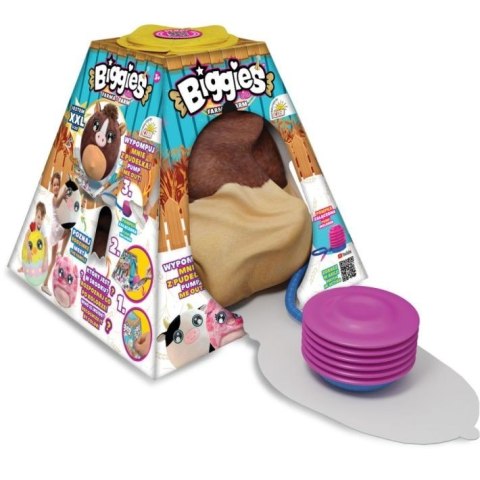 Biggies Maskotka do pompowania XXL Konik gniady Biggies Maskotka do pompowania XXL Konik gniady