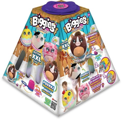 Biggies Maskotka do pompowania XXL Kurczaczek żółty Biggies Maskotka do pompowania XXL Kurczaczek żółty