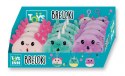 Brelok Donut pluszowy mix 12szt display Brelok Donut pluszowy mix 12szt display