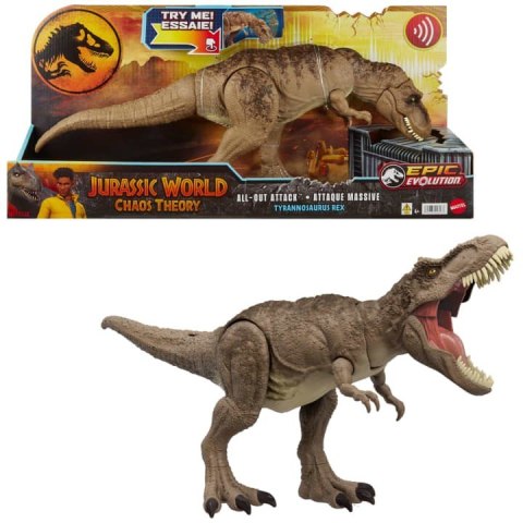 Figurka Jurassic Worlds Chaos Theory Dinozaur Tyranosaurus Rex Figurka Jurassic Worlds Chaos Theory Dinozaur Tyranosaurus Rex