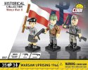 Figurki Powstańców warszawskich 1944 zestaw Figurki Powstańców warszawskich 1944 zestaw