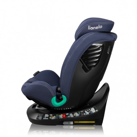 Fotelik samochodowy Bastiaan One I-Size 40-150 cm blue navy Fotelik samochodowy Bastiaan One I-Size 40-150 cm blue navy