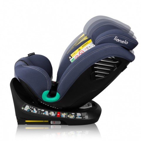 Fotelik samochodowy Bastiaan One I-Size 40-150 cm blue navy Fotelik samochodowy Bastiaan One I-Size 40-150 cm blue navy