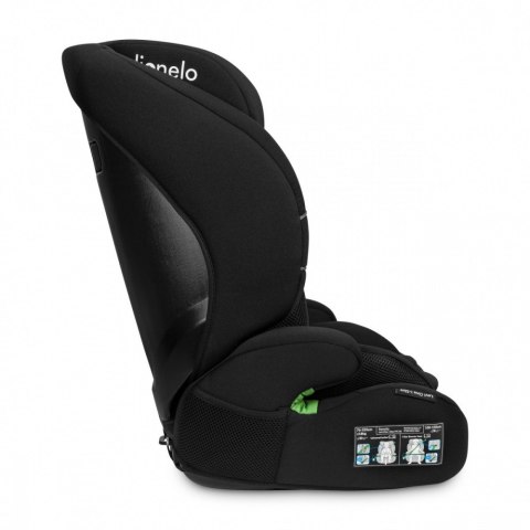 Fotelik samochodowy Levi One I-Size black carbon 76-150 cm Fotelik samochodowy Levi One I-Size black carbon 76-150 cm